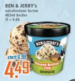 Klaas und Kock BEN & JERRY'S Peanut Butter Cup Angebot