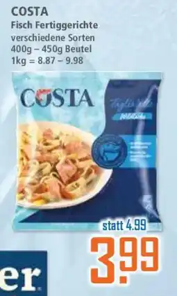 Klaas und Kock COSTA Fisch Fertiggerichte Angebot
