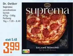 Klaas und Kock Dr. Oetker Suprema Angebot