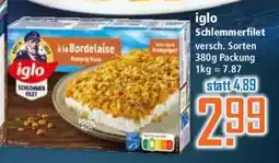 Klaas und Kock iglo Schlemmerfilet Angebot