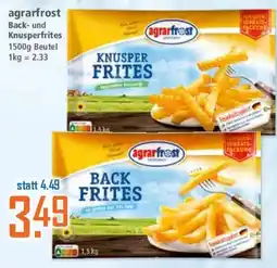 Klaas und Kock agrarfrost Back- und Knusperfrites Angebot