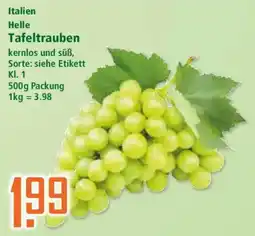 Klaas und Kock Italien Helle Tafeltrauben Angebot
