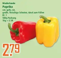 Klaas und Kock Paprika Angebot