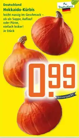 Klaas und Kock Hokkaido-Kürbis Angebot