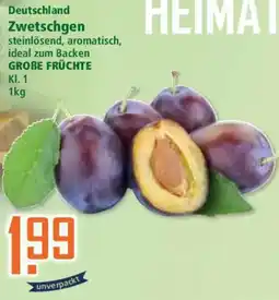 Klaas und Kock HEIMAT Zwetschgen Angebot