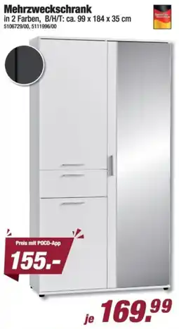 Poco Mehrzweckschrank Angebot
