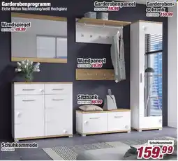 Poco Garderobenpaneel Angebot