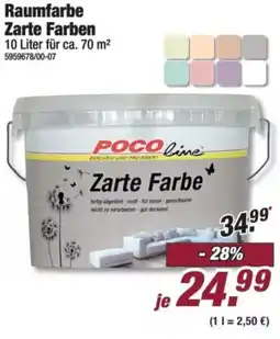 Poco POCO line Zarte Farbe Angebot