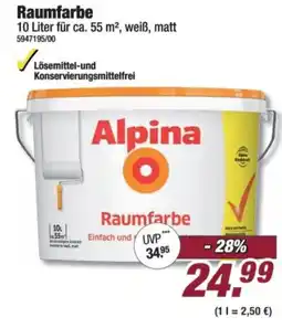 Poco Alpina Raumfarbe Angebot