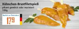 Klaas und Kock Hähnchen-Brustfiletspieß Angebot
