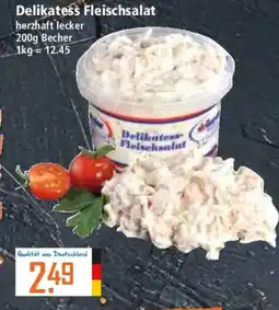 Klaas und Kock Delikatess Fleischsalat Angebot