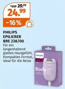 Müller PHILIPS EPIPLIERER BRE 238/00 Angebot