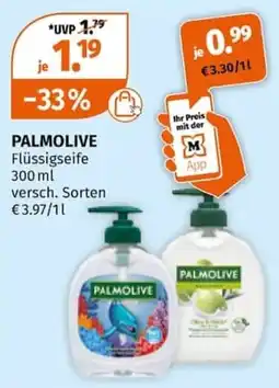 Müller PALMOLIVE Flüssigseife Angebot