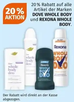 Müller DOVE WHOLE BODY deo Angebot