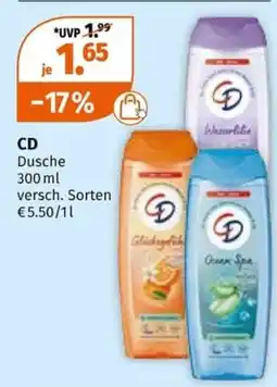 Müller CD Dusche Angebot