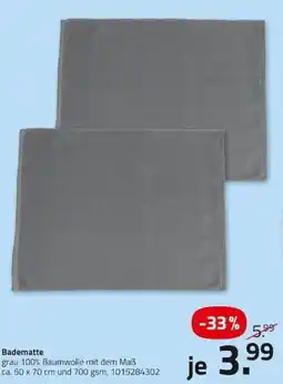 ROLLER Badematte Angebot