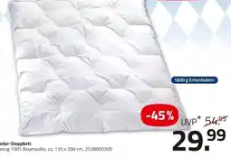 ROLLER eder-Steppbett Angebot