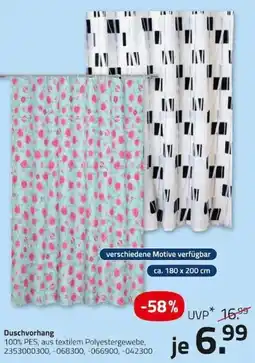 ROLLER Duschvorhang Angebot