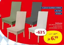 ROLLER Stuhlhusse Angebot