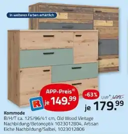ROLLER Kommode Angebot
