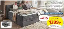 ROLLER Familien-Polsterbett anthrazit Angebot
