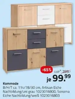 ROLLER Kommode Angebot