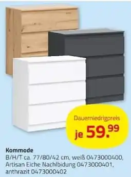ROLLER Kommode Angebot