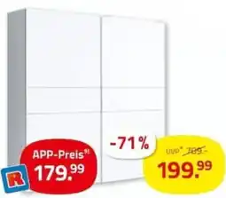 ROLLER Schwebetürenschrank Angebot