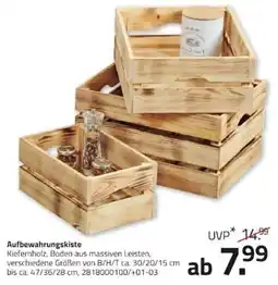 ROLLER Aufbewahrungskiste Angebot
