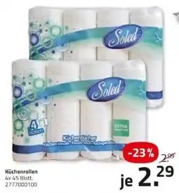 ROLLER Soled Küchentücher Angebot