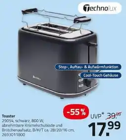 ROLLER Technolux Toaster Angebot