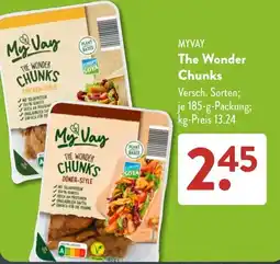 Aldi Süd MyVay The Wonder Chunks Angebot