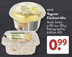 Aldi Süd MYVAY Veganer Feinkost-Mix Angebot