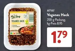 Aldi Süd MYVAY Veganes Hack Angebot
