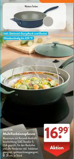 Aldi Süd CROFTON Multifunktionspfanne Angebot