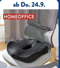 Aldi Süd HOMEOFFICE Sitzkissen Angebot