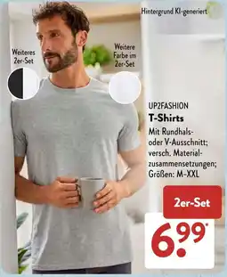 Aldi Süd UP2FASHION T-Shirts Angebot