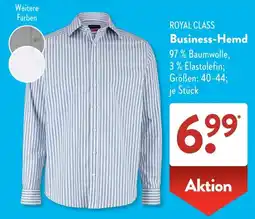 Aldi Süd ROYAL CLASS Business-Hemd Angebot