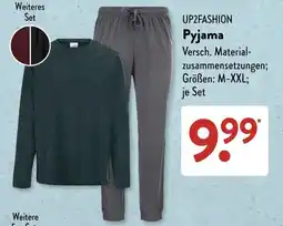 Aldi Süd UP2FASHION Pyjama Angebot