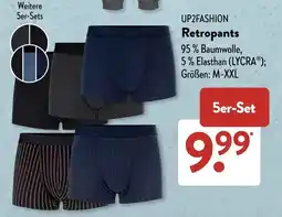 Aldi Süd UP2FASHION Retropants Angebot