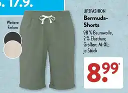 Aldi Süd UP2FASHION Bermuda-Shorts Angebot