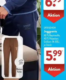 Aldi Süd UP2FASHION Joggpants Angebot