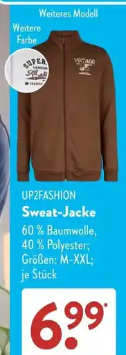 Aldi Süd UP2FASHION Sweat-Jacke Angebot