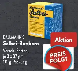 Aldi Süd Dallmann's Salbei-Bonbons Angebot