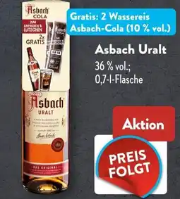 Aldi Süd Ausbach Uralt Angebot