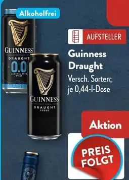 Aldi Süd Guinness Draught Angebot