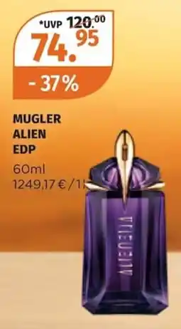 Müller MUGLER ALIEN EDP Angebot