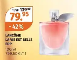 Müller LANCÔME LA VIE EST BELLE EDP Angebot