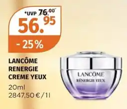 Müller LANCÔME RENERGIE CREME YEUX Angebot