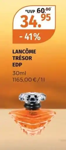 Müller LANCÔME TRÉSOR EDP Angebot